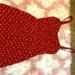 •mini dress•vintage•super cute•burgundy•